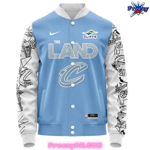 Cleveland Cavaliers City Edition 2024-25 Baseball Jacket