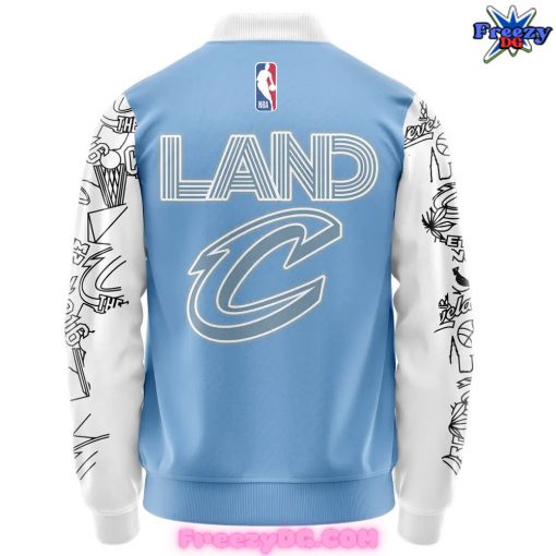 Cleveland Cavaliers City Edition 2024-25 Baseball Jacket