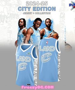 Cleveland Cavaliers City Edition 2024-25 Basketball Jersey