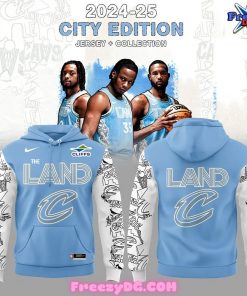 Cleveland Cavaliers City Edition 2024-25 Basketball Jersey