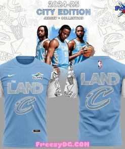 Cleveland Cavaliers City Edition 2024-25 T-Shirt