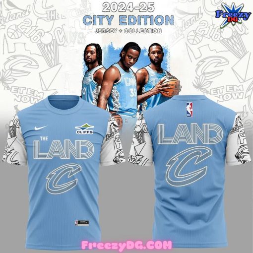 Cleveland Cavaliers City Edition 2024-25 T-Shirt