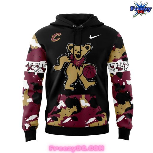 Cleveland Cavaliers Grateful Dead Night Black Hoodie