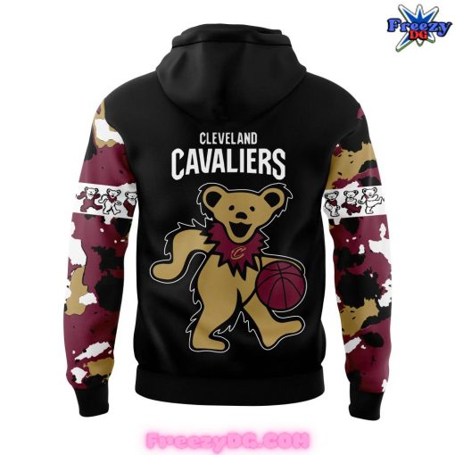 Cleveland Cavaliers Grateful Dead Night Black Hoodie