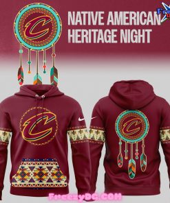 Cleveland Cavaliers Native American Heritage Night 2024 Hoodie