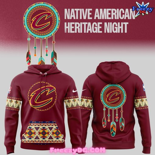 Cleveland Cavaliers Native American Heritage Night 2024 Hoodie