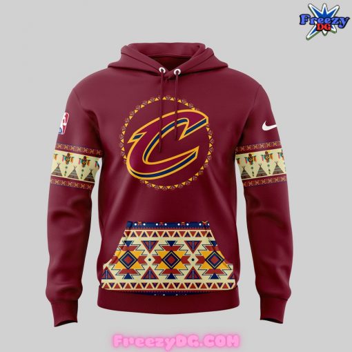 Cleveland Cavaliers Native American Heritage Night 2024 Hoodie