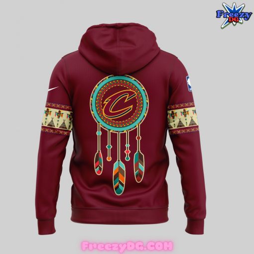 Cleveland Cavaliers Native American Heritage Night 2024 Hoodie