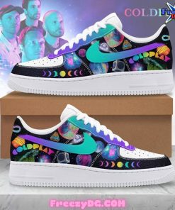 Coldplay Higher Power Limited Edition Air Force 1