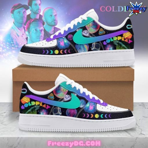 Coldplay Higher Power Limited Edition Air Force 1