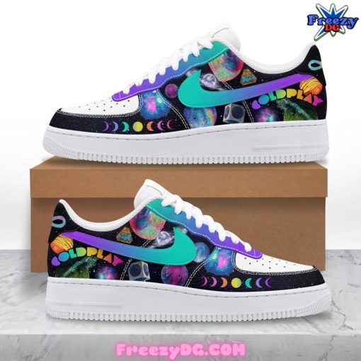 Coldplay Higher Power Limited Edition Air Force 1