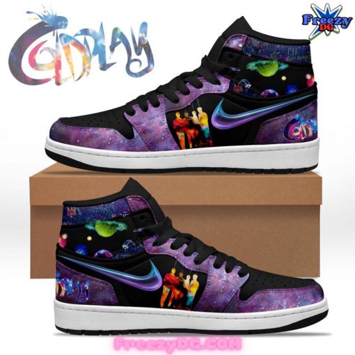 Coldplay Higher Power Limited Edition Air Jordan 1