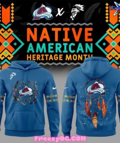 Colorado Avalanche Hispanic Heritage Month 2024 Hockey Jersey
