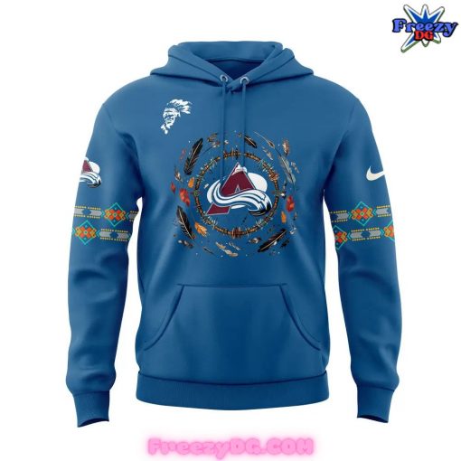 Colorado Avalanche Native American Heritage Month 2024 Hoodie