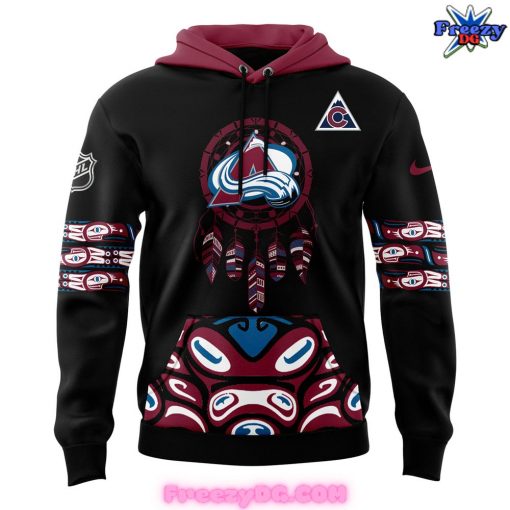 Colorado Avalanche Native American Heritage Month 2024 Hoodie