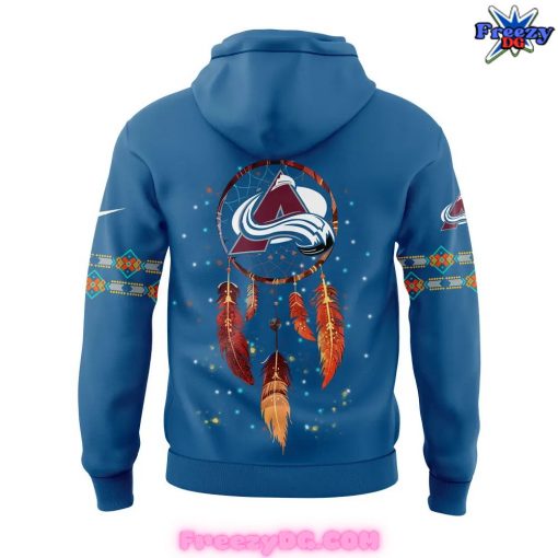 Colorado Avalanche Native American Heritage Month 2024 Hoodie