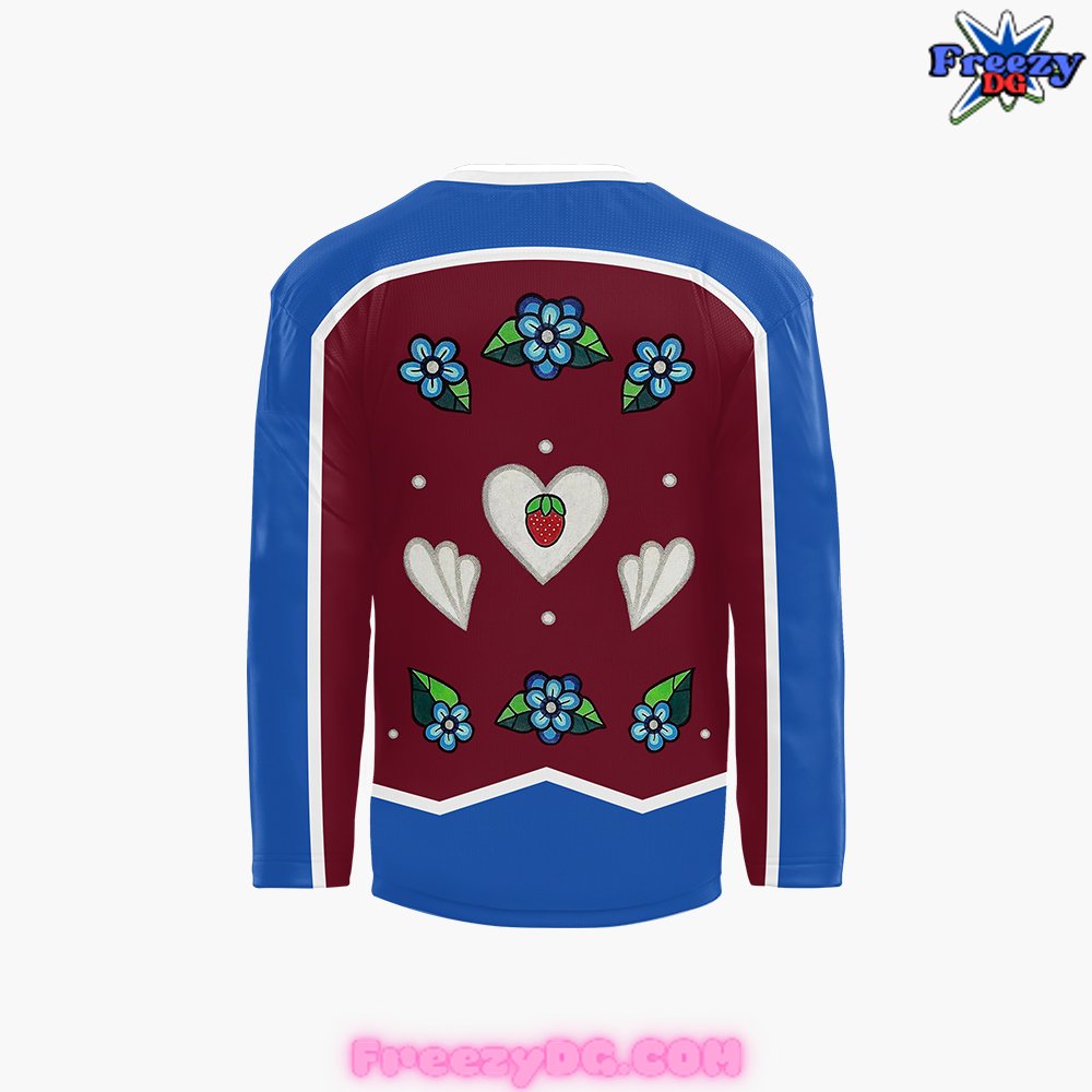Colorado Avalanche Native American Heritage Month Hockey Jersey