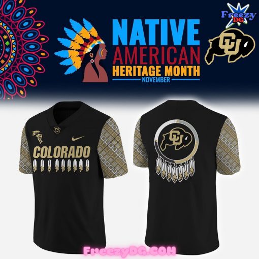 Colorado Buffaloes Native American Heritage Month Football Jersey