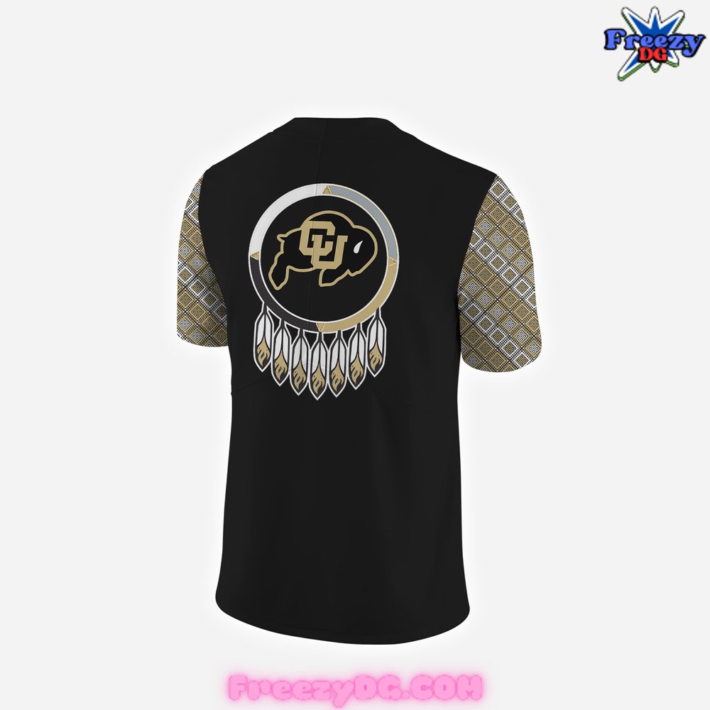 Colorado Buffaloes Native American Heritage Month Football Jersey Colorado Buffaloes Native American Heritage Month Football Jersey