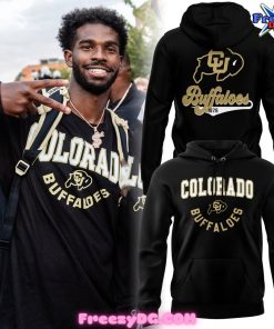 Colorado Buffaloes Special Edition Black Hoodie