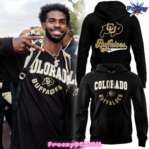 Colorado Buffaloes Special Edition Black Hoodie