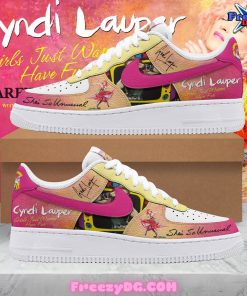 Cyndi Lauper Just Wanna Have Fun Limited Air Force 1