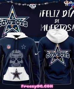 Dallas Cowboys x Hello Kitty Pink Hoodie