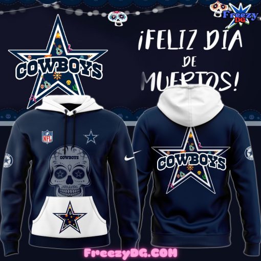 Dallas Cowboys Feliz Dia De Los Muertos Special Hoodie