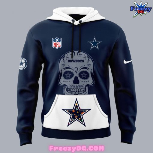 Dallas Cowboys Feliz Dia De Los Muertos Special Hoodie