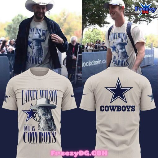 Dallas Cowboys Lainey Wilson Special T-Shirt