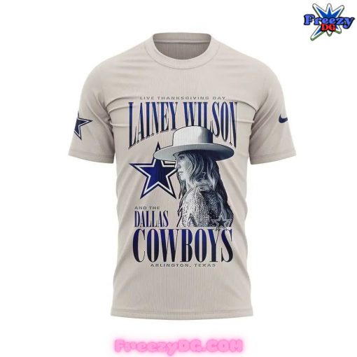 Dallas Cowboys Lainey Wilson Special T-Shirt