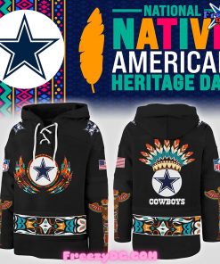 Dallas Cowboys Native American Heritage Month Special Hockey Jersey