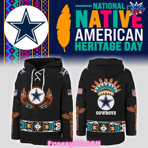 Dallas Cowboys Native American Heritage Month Special Hockey Jersey