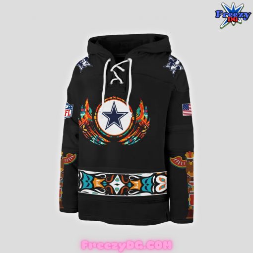 Dallas Cowboys Native American Heritage Month Special Hockey Jersey