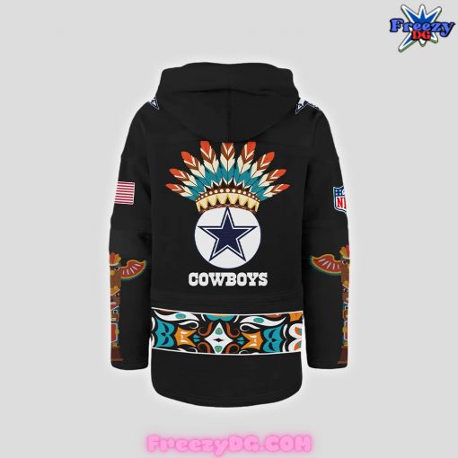 Dallas Cowboys Native American Heritage Month Special Hockey Jersey