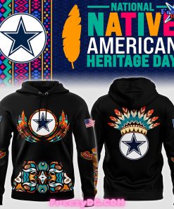 Dallas Cowboys Native American Heritage Month Special Hoodie