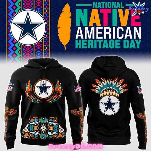 Dallas Cowboys Native American Heritage Month Special Hoodie