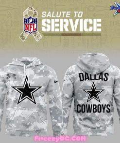 Dallas Cowboys Salute to Service Limited Hoodie