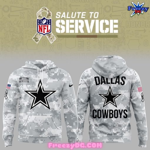 Dallas Cowboys Salute to Service Limited Hoodie