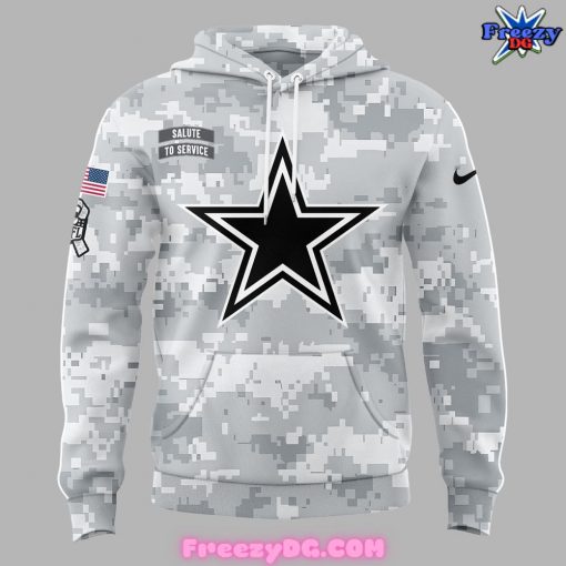 Dallas Cowboys Salute to Service Limited Hoodie