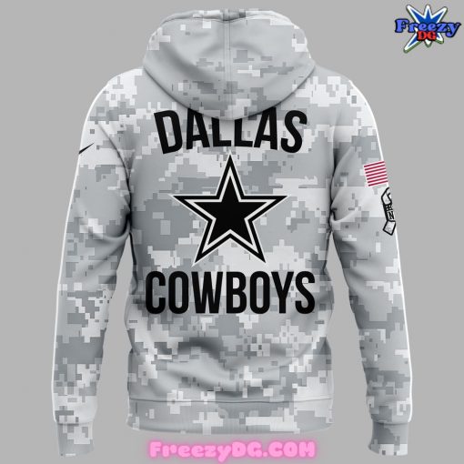 Dallas Cowboys Salute to Service Limited Hoodie