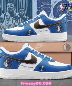 Dallas Mavericks Champion 2024 Nike Air Force 1