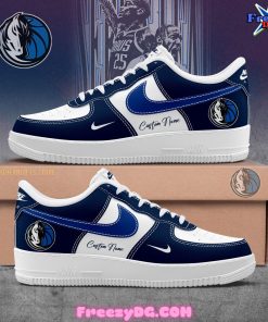 Dallas Mavericks Custom Limited Edition Nike Air Force 1