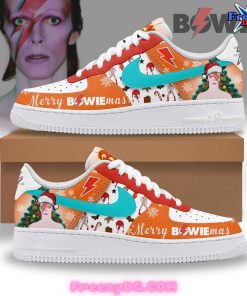 David Bowie Merry Christmas Limited Edition Nike Air Force 1