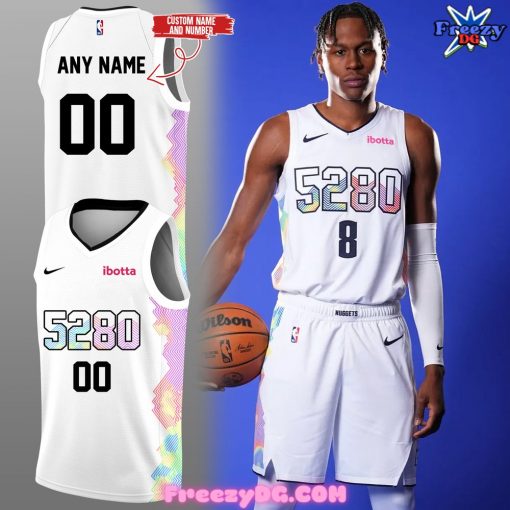 Denver Nuggets 5280 Special 2024 Basketball Jersey