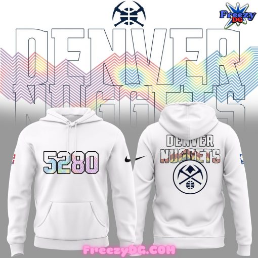 Denver Nuggets 5280 Special 2024 Hoodie