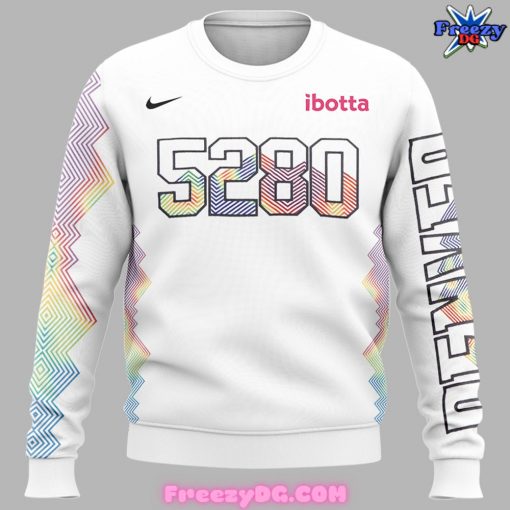 Denver Nuggets City 5280 Special White Sweatshirt