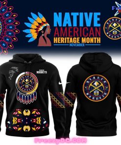 Denver Nuggets Native American Heritage Night T-Shirt