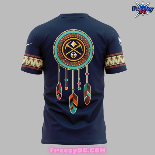 Denver Nuggets Native American Heritage Night T-Shirt