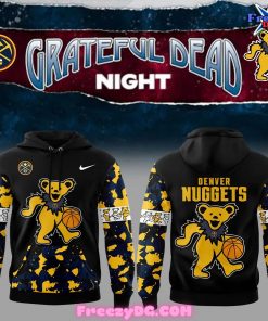 Denver Nuggets x Grateful Dead Night Limited Hoodie